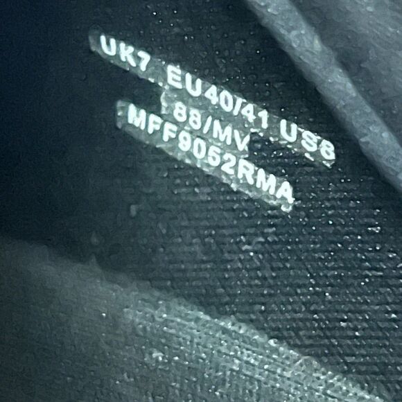 NWOB Hunter Women's Play Clog In Black Size 8 - Picture 6 of 7